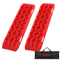 Garvee 2 Pack Off-Road Traction Boards - Recovery Boards for Snow and Sand, 41.7"x12.2"x2.6", Includes Carry Bag