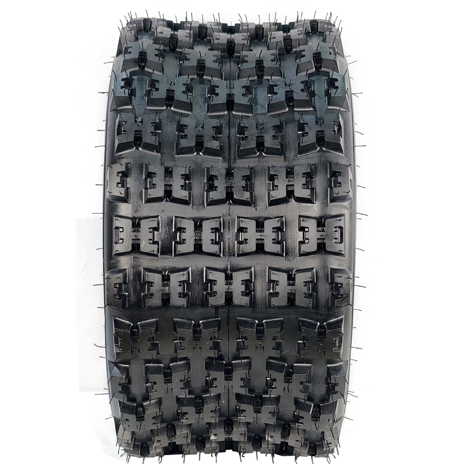 Garvee 22X11-9 ATV Tires, Sport UTV Tires, 6 PR Tubeless, Off-Road Adventures, 22 Inch, Black (Set of 2)