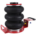 Garvee 3 Ton 6600lbs Triple Bag Air Jack, 15.75" Lift, Non-Slip Handle