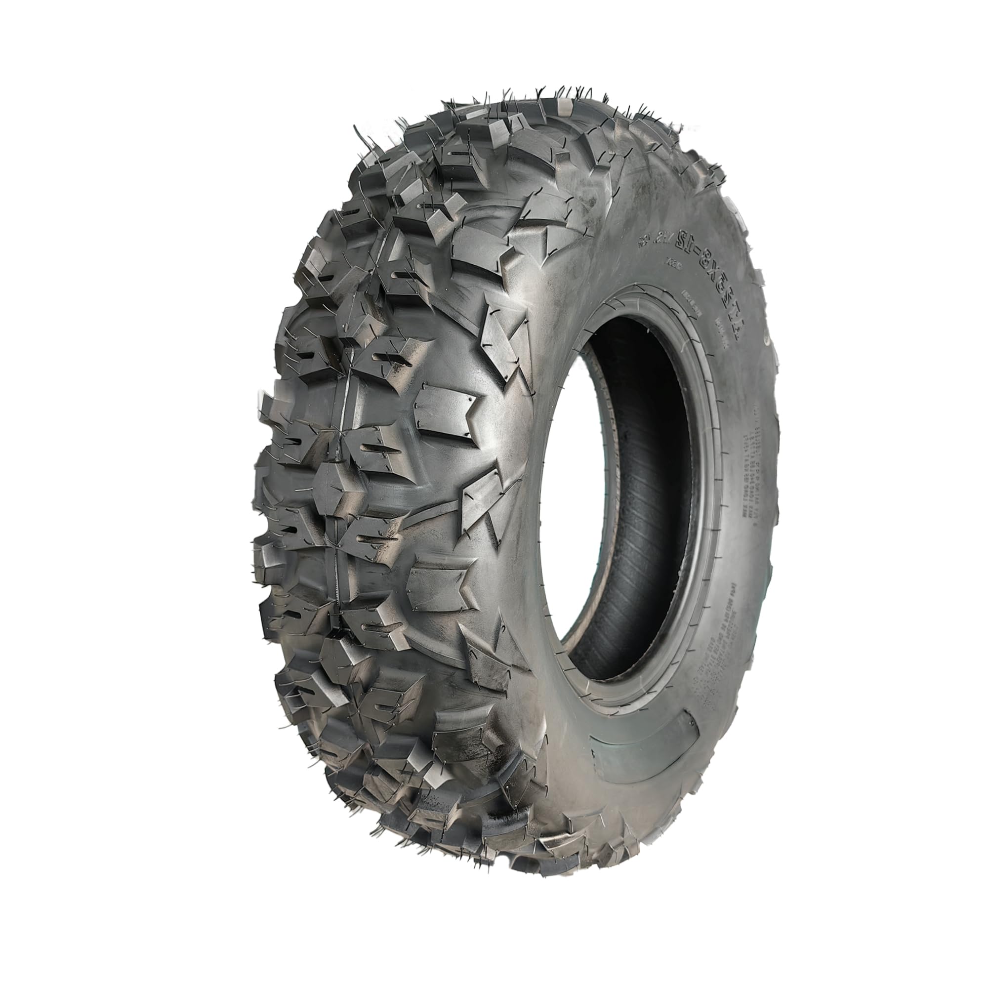 Garvee ATV Tire 25x8-12 6PR All-Terrain Tubeless Tires 2Pack for ATV UTV, Durable Black 12 Inch