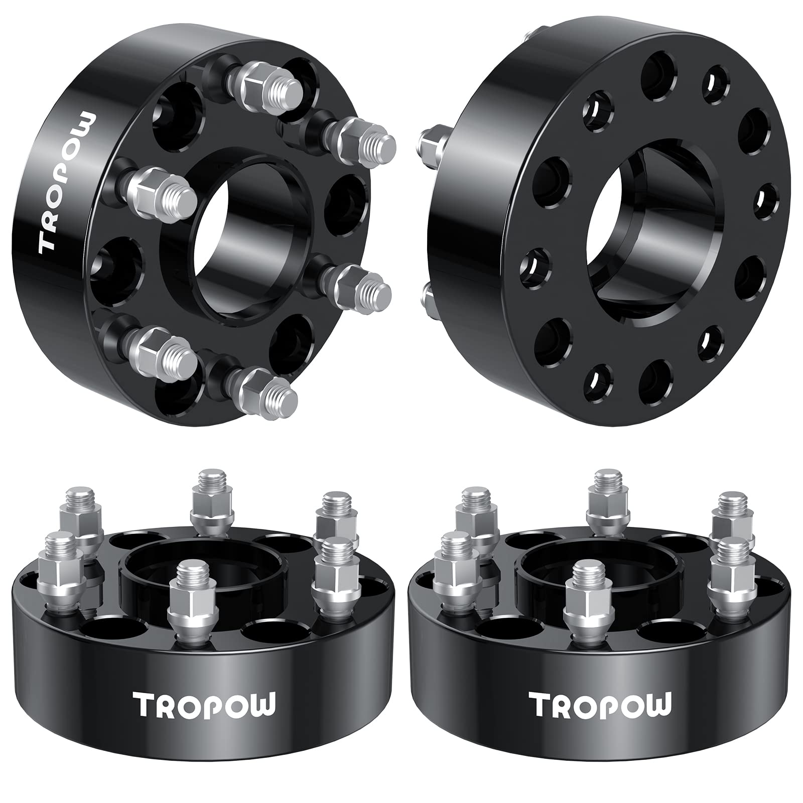Garvee 6x5.5 Wheel Spacers for 1999-2016 Silverado 1500,95-16 Tahoe