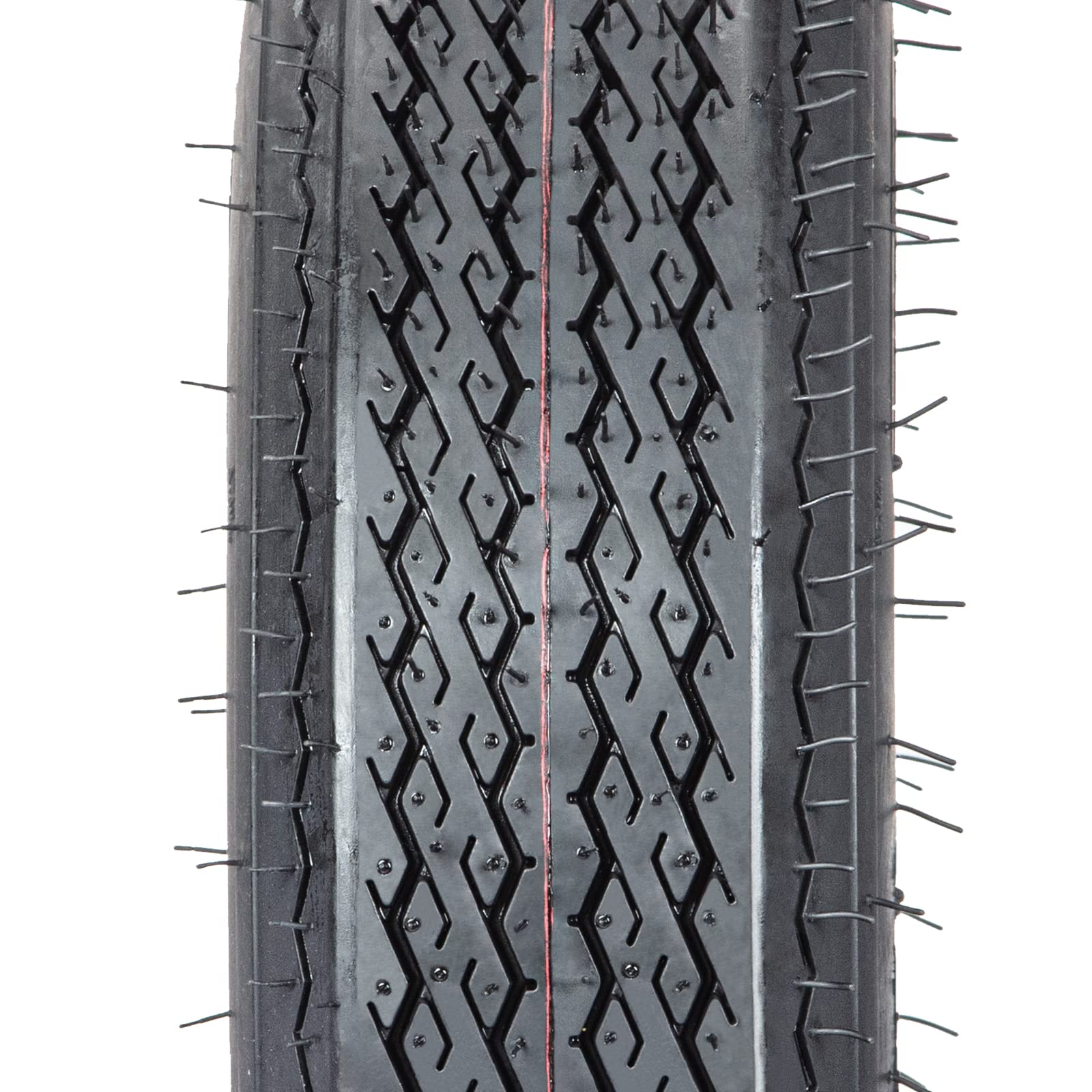Garvee 4.80-8 6PR Trailer Tires, 2-Pack Trailer Radial Tires, Load Range C, Spoke Wheel,Suitable for All Kinds of Small and Light Trailers,
