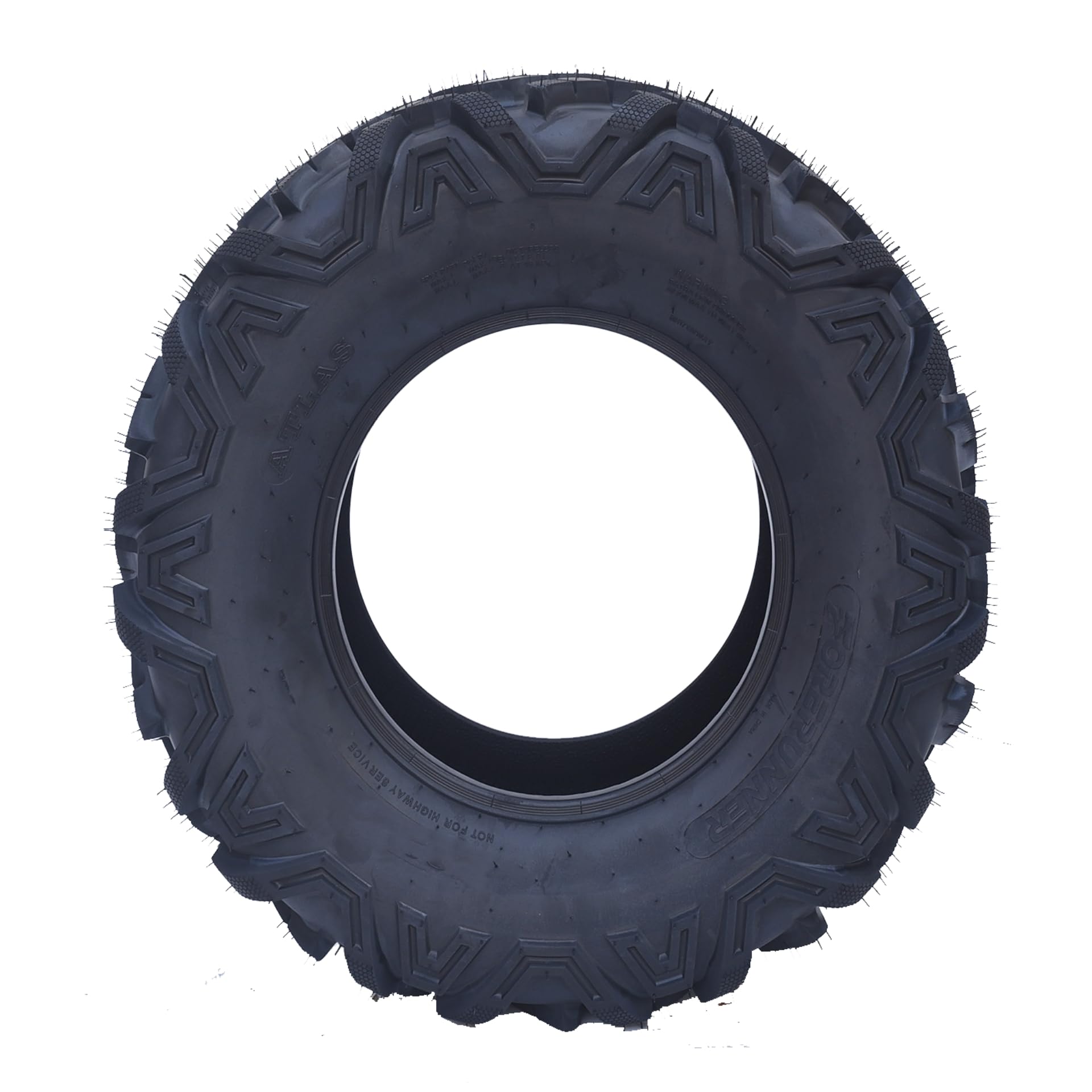 Garvee AT29x11-14-6PR ATV Tires, All Terrain ATV UTV Mud Trail Tires(Set of 2, Tubeless)