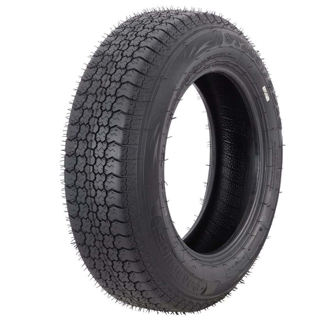 Garvee ST225/75D15 6PR Trailer Tires, 6PR Load Range C, 15in Fuel-saving Designed Trailer Tires 225 75 15 for Travel/Camper/Landscape/Cargo/Utility/Boat/Horse/Farm/Hauler Trailer(Pack of 2)