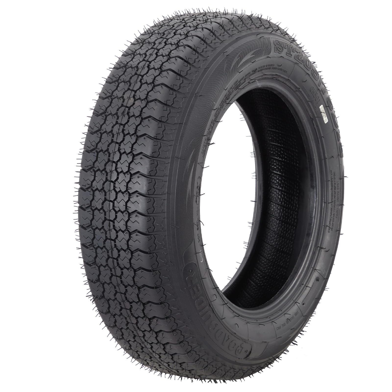 Garvee ST225/75D15 6PR Trailer Tires, 6PR Load Range C, 15in Fuel-saving Designed Trailer Tires 225 75 15 for Travel/Camper/Landscape/Cargo/Utility/Boat/Horse/Farm/Hauler Trailer(Pack of 2)
