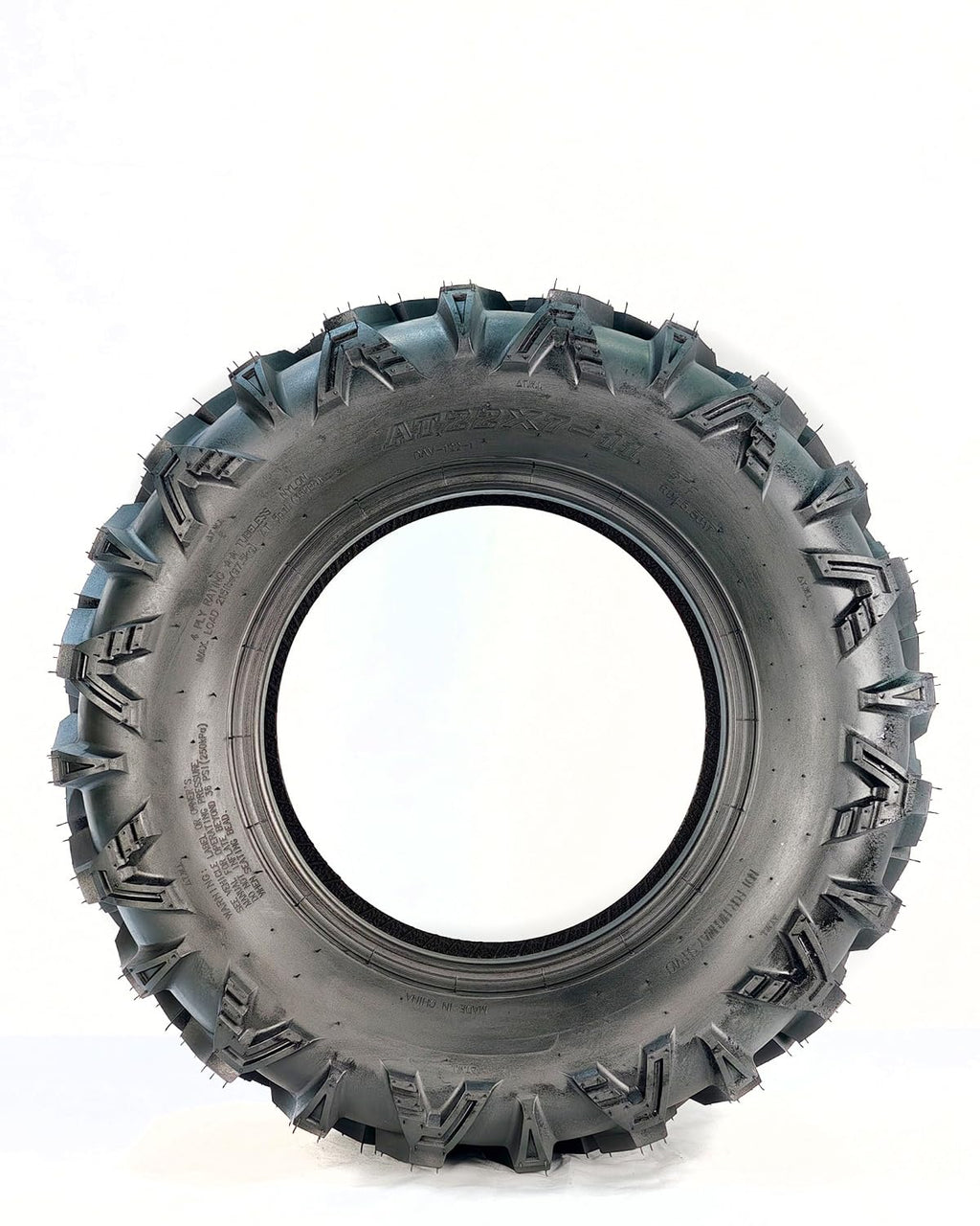 Garvee 22x7-11 ATV Tires 2-Pack Front 4PR All Terrain Trail Sand Off-Road Tubeless Reinforced Sidewall
