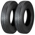 Garvee ST205/75D15 6PR Trailer Tires, 6PR Load Range C, 15in Fuel-saving Designed Trailer Tires 205 75 15 for Travel/Camper/Landscape/Cargo/Utility/Boat/Horse/Farm/Hauler Trailer(Pack of 2)