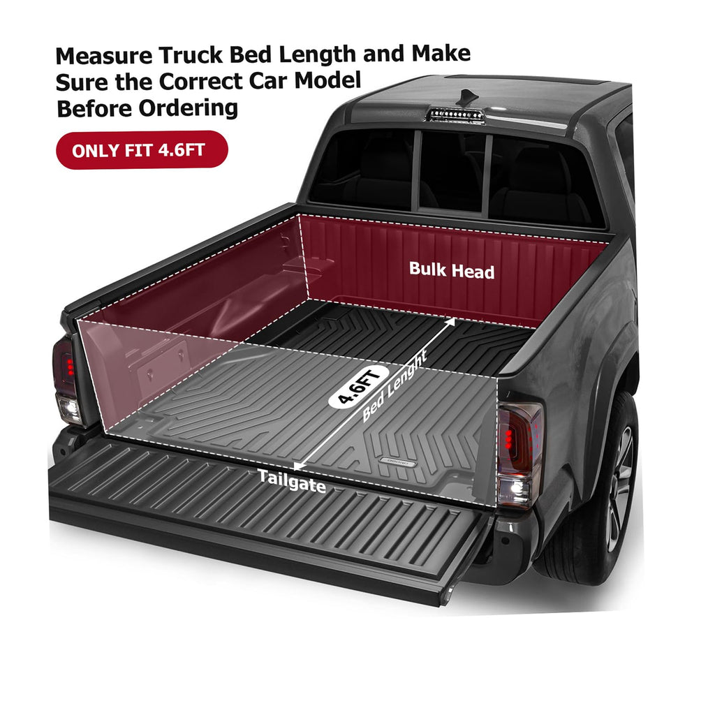 Garvee Soft Roll-Up, 5.6ft Fits '15-'23 Ford F150