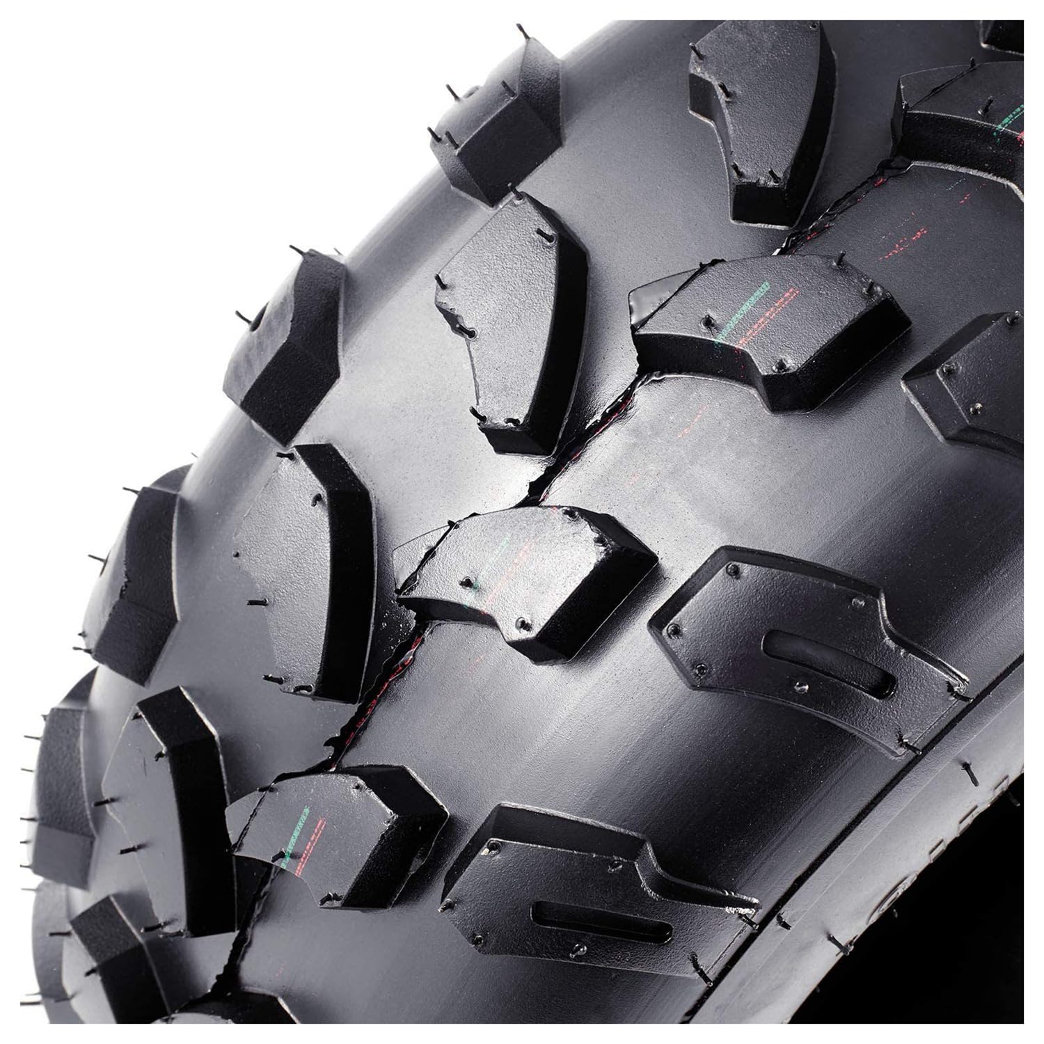 Garvee AT20x10-10-4PR ATV Tires, All Terrain ATV UTV Mud Trail Tires(Set of 2, Tubeless)
