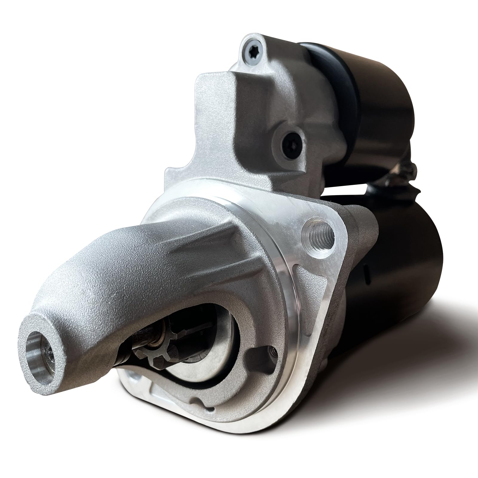 Garvee New Starter Replacement for 2008-2011 128i, 2008-2011 135i, 2007-2009 323i, 2007-2011 328i, 2009-2011 328i xDrive, 2007-2011 335i, 2008-2011 535i, SBO0167, 410-24145, 17922, LRS02298