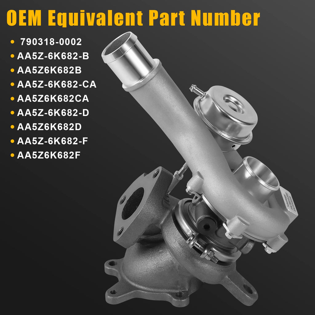 Garvee 2013-19 Explorer, 2010-19 Flex Taurus Turbocharger Replacement