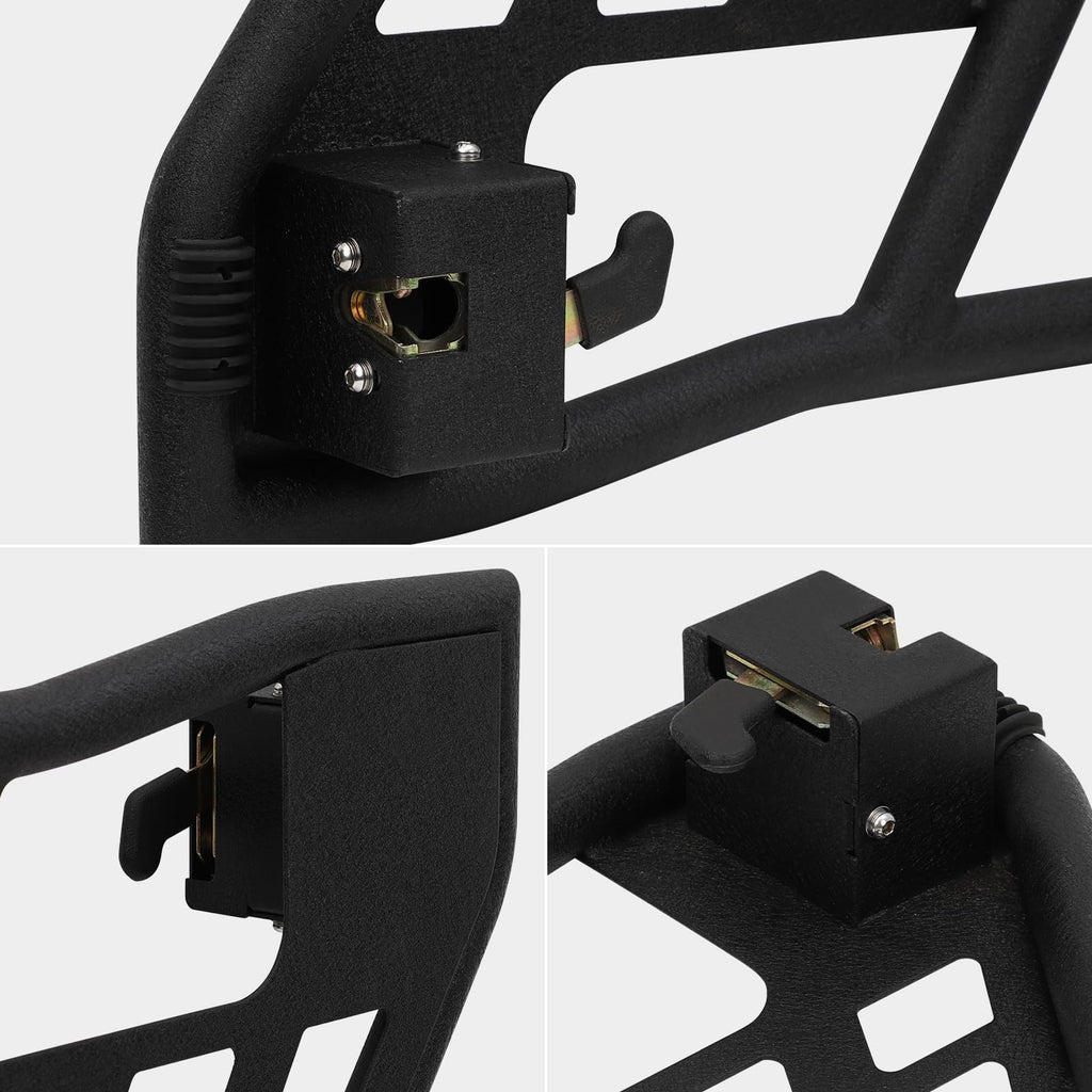 Garvee Safari Tubular Doors for 2018-2022 Wrangler JL 4-Door