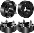 Garvee 5x4.5 to 5x5 Hubcentric Wheel Spacers for Wrangler 1987-2006,2 Inch 4Pcs 5x114.3 to 5x127 Wheel Adapter for Liberty 2002-2012,Cherokee 1984-2001,Nitro 2007-2011 with 1/2-20 Studs & 71.5mm Hub Bore