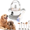 Garvee Pet Grooming Vacuum Suction Dog Grooming kit with 2 L Large Dust Cup Low Noise Dog Hair Remover, Gold