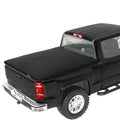 Garvee Soft Tri-Fold Truck Bed Tonneau Cover Compatible with 2009-2024 Dodge Ram 1500(Classic&New), Fleetside 5.7 ft Bed Without Rambox
