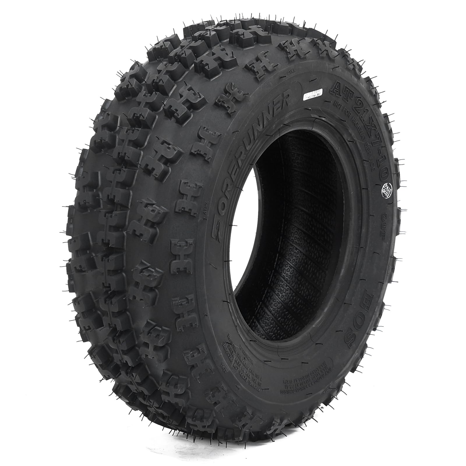 Garvee Set of 2 ATV Trail Tires 6PR Knobby Sport Tires, Tubeless - AT27x11-14-6PR TL MAXXPLUS