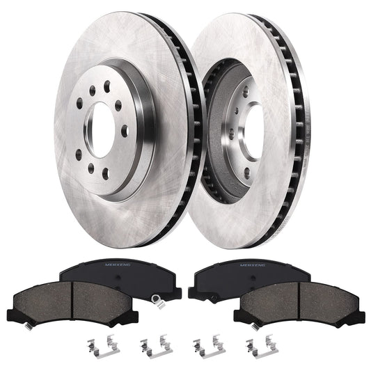 Garvee Front Brake Rotors And Pads Kit Replacement For Avalon Camry ES300H ES350 2007-2018 Ceramic Alloy Hardware