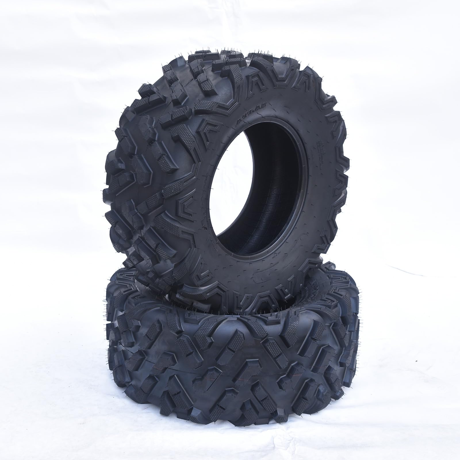 Garvee Set of 2 ATV Tires AT26x10-14 6PR ATV Tires, All Terrain ATV UTV Mud Trail Tires(Set of 2, Tubeless)
