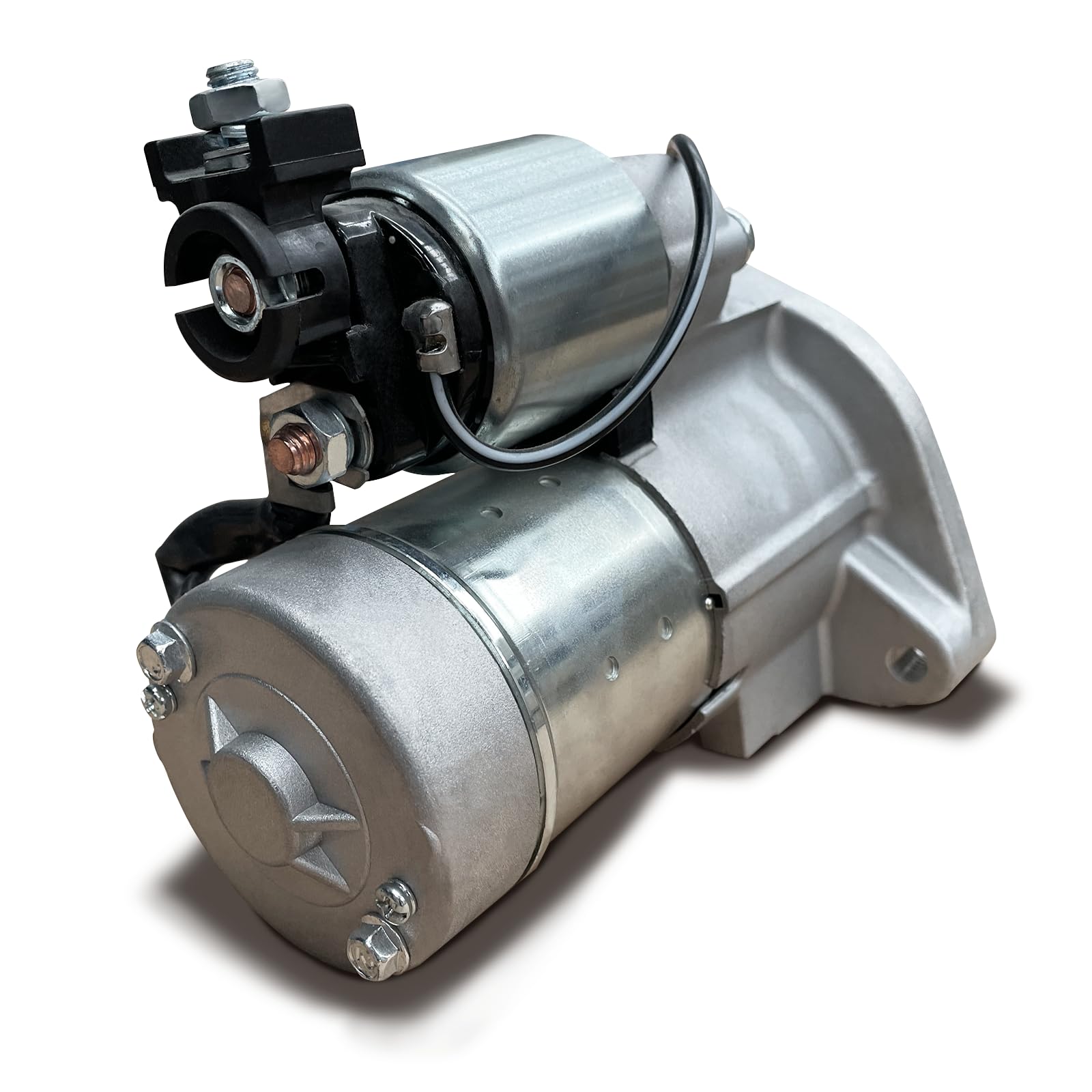 Garvee New Starter Replacement for 2003-2007 350Z, 2003-2008 FX35, 2003-2007 G35, 2006-2008 M35, SHI0158, 2803133, S80295, S114-880, 41044106, 17904, LRS02746, 2446931, 446931