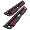 Garvee Running Boards Compatible with Chevy Colorado/GMC Canyon Crew Cab 2015-2024,Powder Coated Truck Side Steps Nerf Bar Rock Sliders