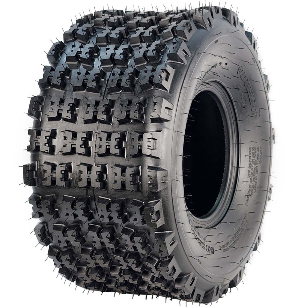 Garvee 22X11-9 ATV Tires, Sport UTV Tires, 6 PR Tubeless, Off-Road Adventures, 22 Inch, Black (Set of 2)