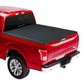 Garvee Soft Tri-Fold Truck Bed Tonneau Cover Compatible with 2017-2024 Nissan Titan 6'7" Bed (with or without Utilitrack), Black, New Upgrade