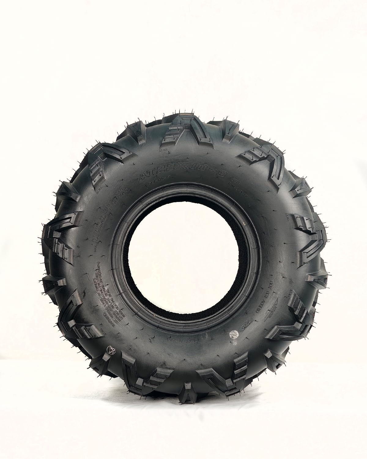 Garvee 22x10-9 ATV Tires 2-Pack Rear 4PR All Terrain Trail Sand Tubeless Reinforced Sidewall