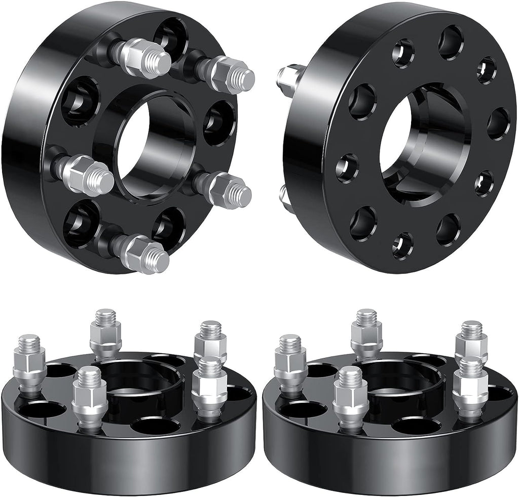 Garvee 2 Inch 5x5" Hubcentric Spacers,1/2-20 Studs, for Jeep 99-17