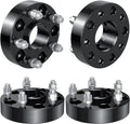 Garvee 2 Inch 5x5" Hubcentric Spacers,1/2-20 Studs, for Jeep 99-17