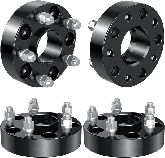 Garvee 2 Inch 5x5" Hubcentric Spacers,1/2-20 Studs, for Jeep 99-17