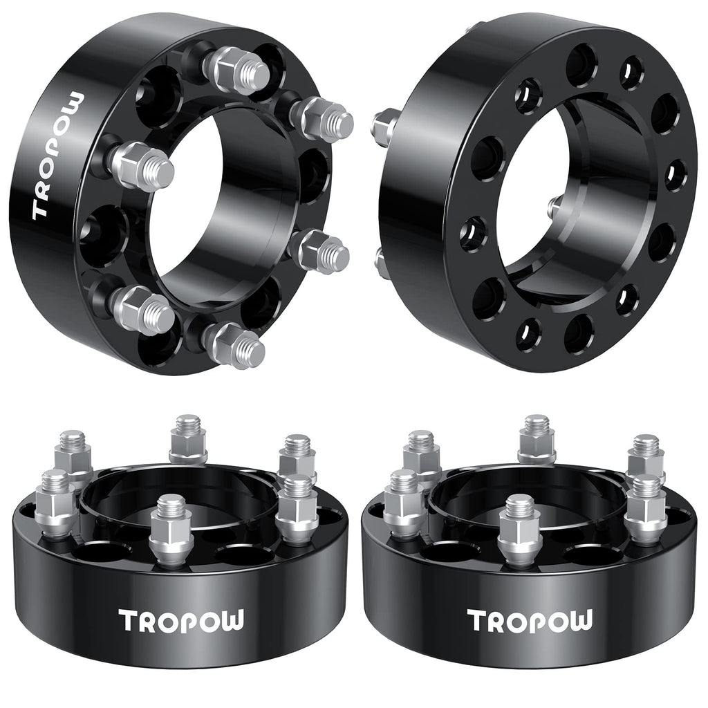 Garvee 6x5.5 Wheel Spacers Compatible with Tacoma Tundra, 2" Forged Hub Centric M12x1.5 Stud Hub Bore 106mm for 02-21 Tacoma,00-06 Tundra, 01-07 Sequoia,96-21 4Runner,10-21 GX460,03-09 GX470