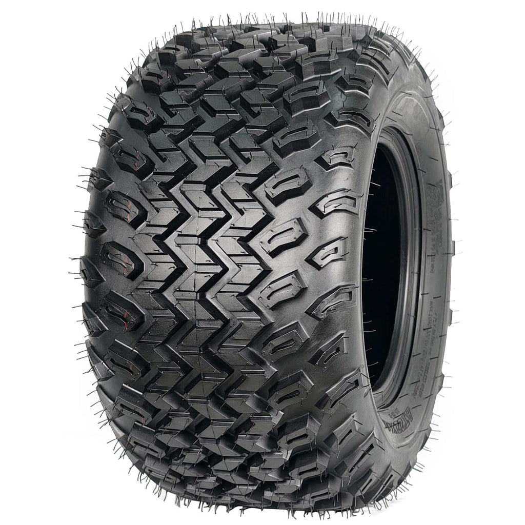 Garvee 22x11-10 ATV All Terrain Tires Rear Heavy Duty 4 PR Tubeless for UTV Side By Side Off-Road Adventures, Black