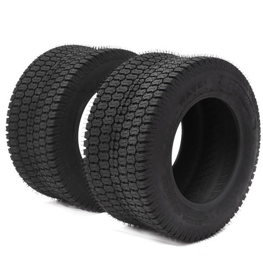 Garvee Lawn Mower Tire & Tractor Turf Tire & Garden Tire, Four-Ply Rated, Non-Directional, Tubeless Tire - 23x10.50-12 Lawn Mower Tire & Tractor Turf Tire & Garden Tire