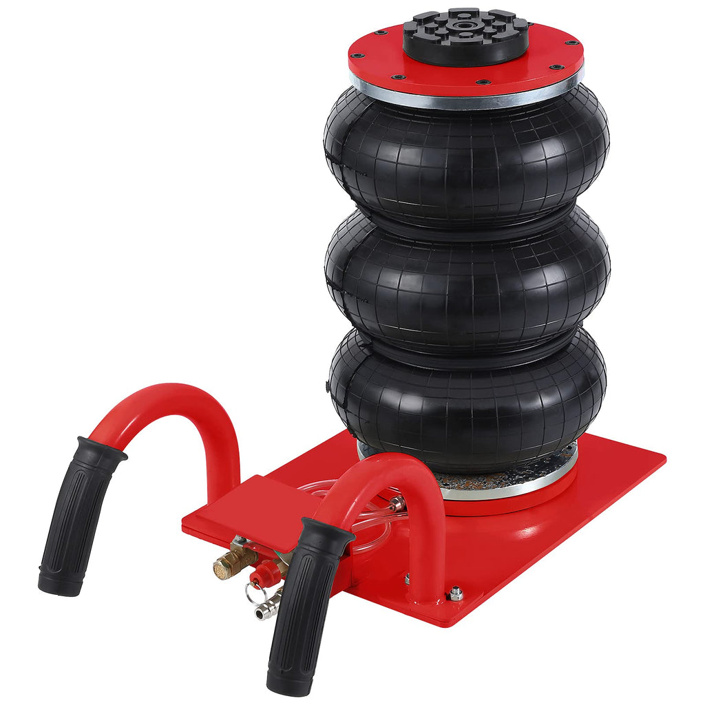 Garvee 3 Ton Air Jack 6600 Lbs, 5.5-17.7" Lift, Quick 3-5s, Garage