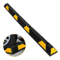 Garvee 72" Rubber Parking Lot Stopper for Vehicles - High Load Capacity, Versatile Usage - Protects Vehicles from Impact Damage - Easy Installation - Ideal for Various Surfaces