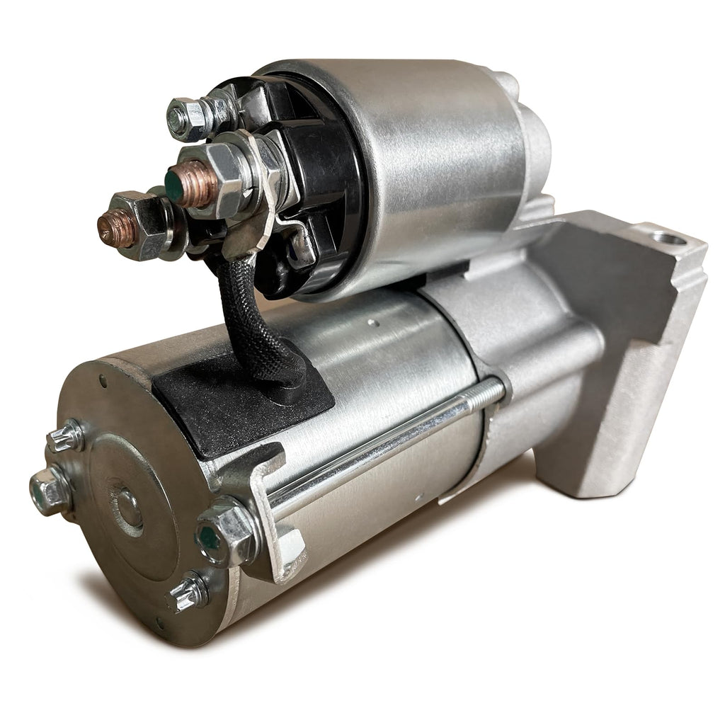 Garvee New Starter Replacement for Escalade Avalanche 1500 Silverado 1500 Express Vans Suburban Tahoe Trailblazer Sierra 1500 Yukon XL Ascender 3231483, 3231623, SDR0270, 41012257,5106494, 8000016