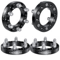 Garvee 6x5.5 Wheel Spacers for Escalade 1999-2021,1 Inch 4 Pcs 6x139.7 Wheel Spacer for Tahoe,Silverado 1500,Yukon XL,Suburban 1500,Sierra 1500,Avalanche,K1500,Savana 1500 with M14x1.5 Studs & 108mm Hub Bore