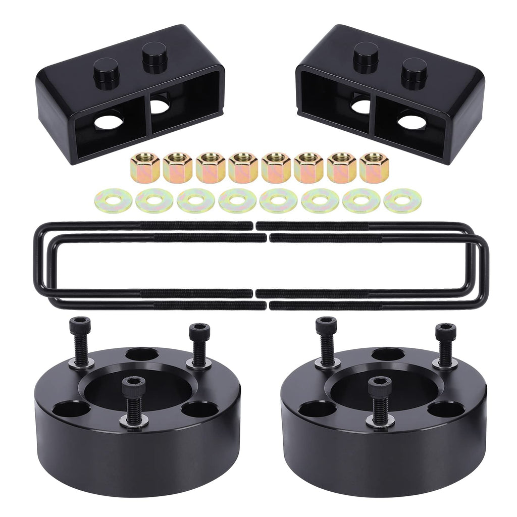 Garvee 3 Inch Front & 2 Inch Rear Leveling Kit Fits 2004-2021 Models