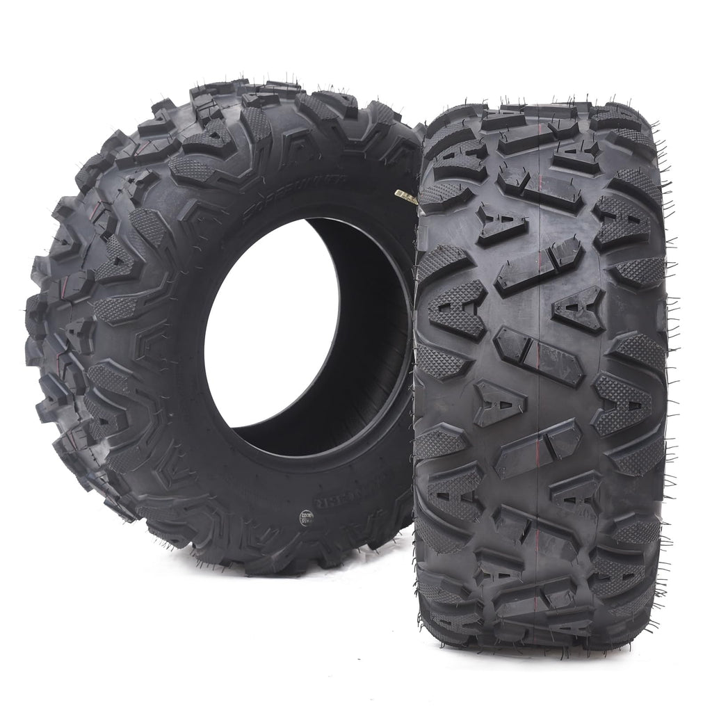 Garvee Set of 2 26x11-12 ATV/UTV Tires 26x11x12 6PR TL All-Terrain Tires