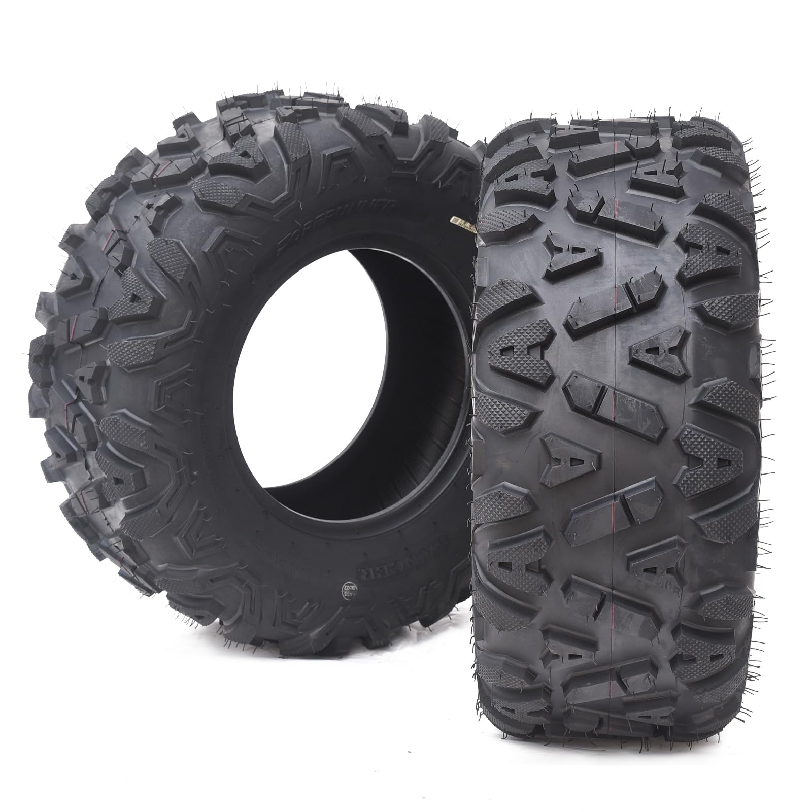 Garvee Set of 2 26x11-12 ATV/UTV Tires 26x11x12 6PR TL All-Terrain Tires