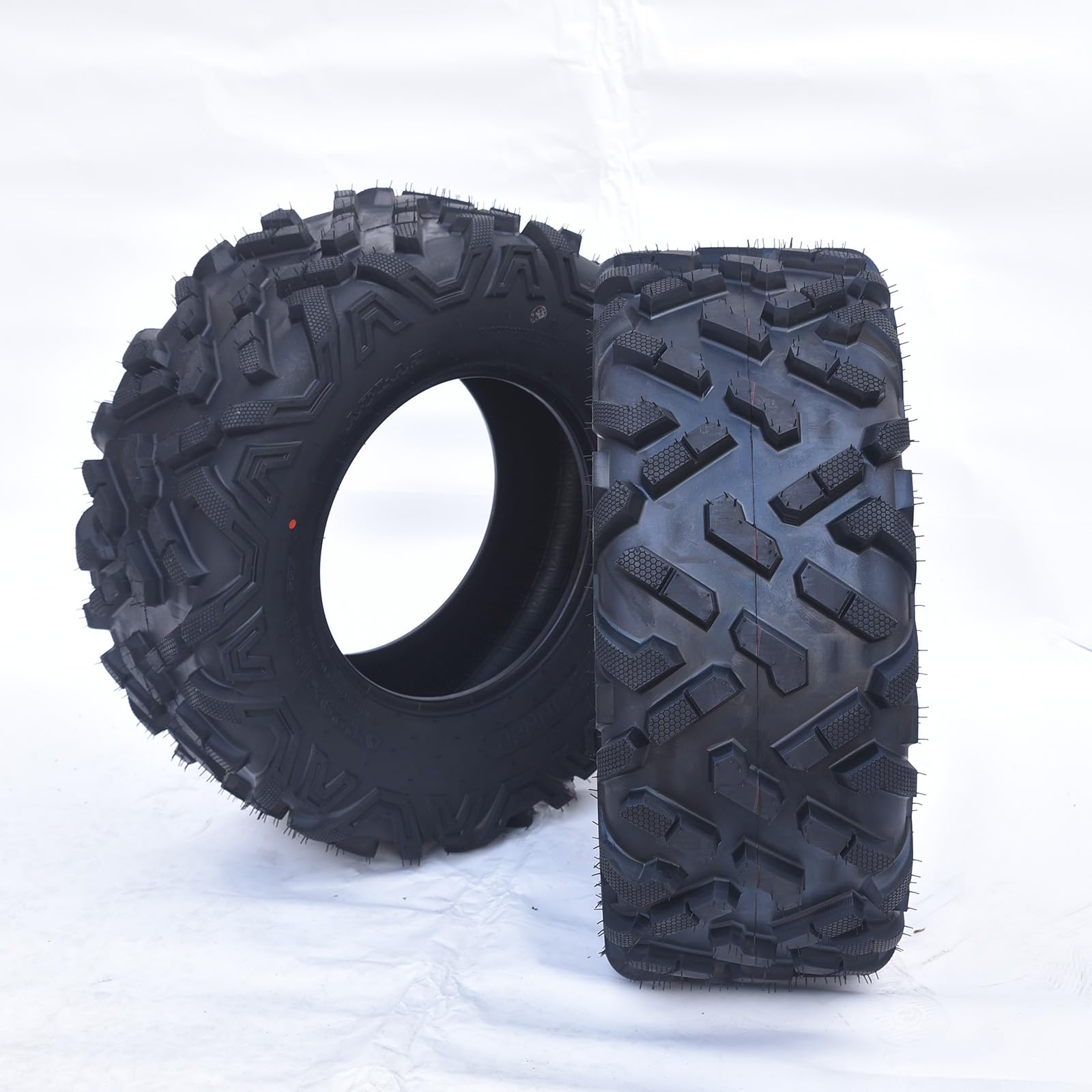 Garvee 27x11-12 ATV Tire - All-Terrain, Off-Road, Mud/Trail, Tubeless, Set of 2
