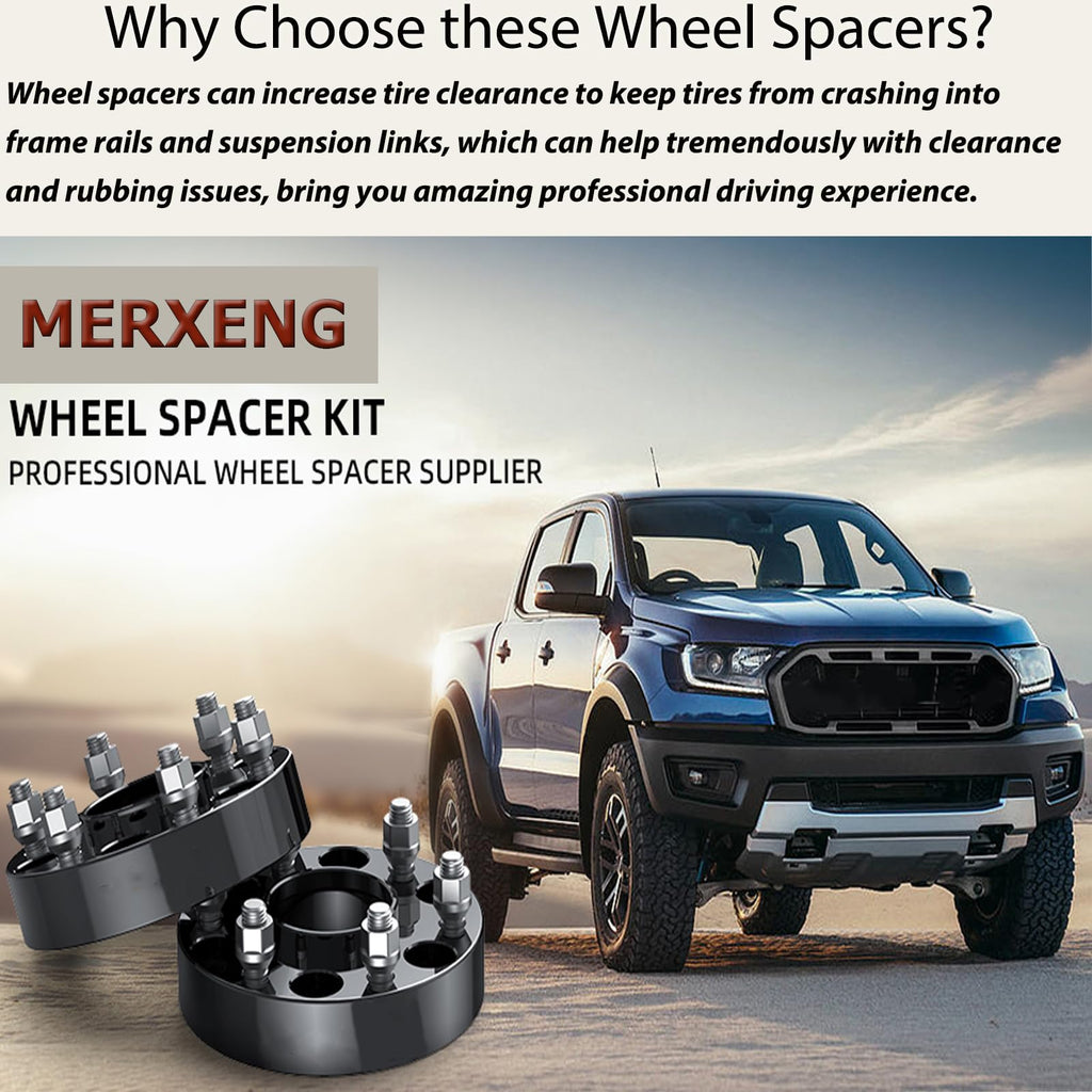 Garvee 5x5.5 Hubcentric Wheel Spacers for Dodge Ram 1500 2002-2010,RAM 1500 2011,Durango 2004-2009,Dakota 2005-2011, 1.5 Inch 4Pcs 5x139.7 Forged Wheels Spacer 9/16 Stud 77.8mm Hub for 5 Lug Wheels