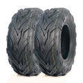 Garvee 2-Pack Sport ATV Tires 18x9.5-8, 4PR Lawn Mower Tire, Turf Tires, Sand ATV UTV Off-Road, Reinforced Sidewall, Tubeless, Durable Black