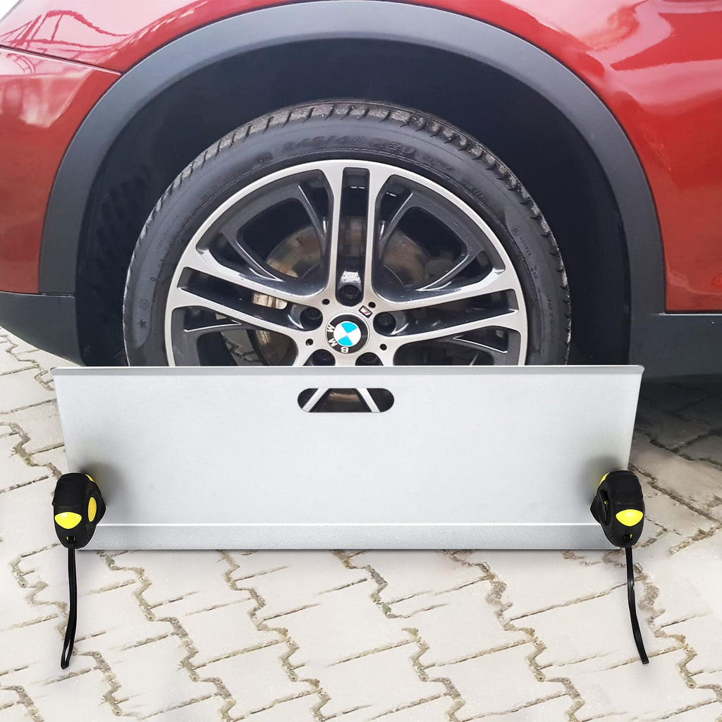 Garvee Wheel Alignment Tool Without Probe Feet, Double 16ft Tape Measure Tape rulers, Toe Plates Wheel Alignment Tool Helps You Better Align Your car, Alignment Tools Automotive Fits Most Family Cars