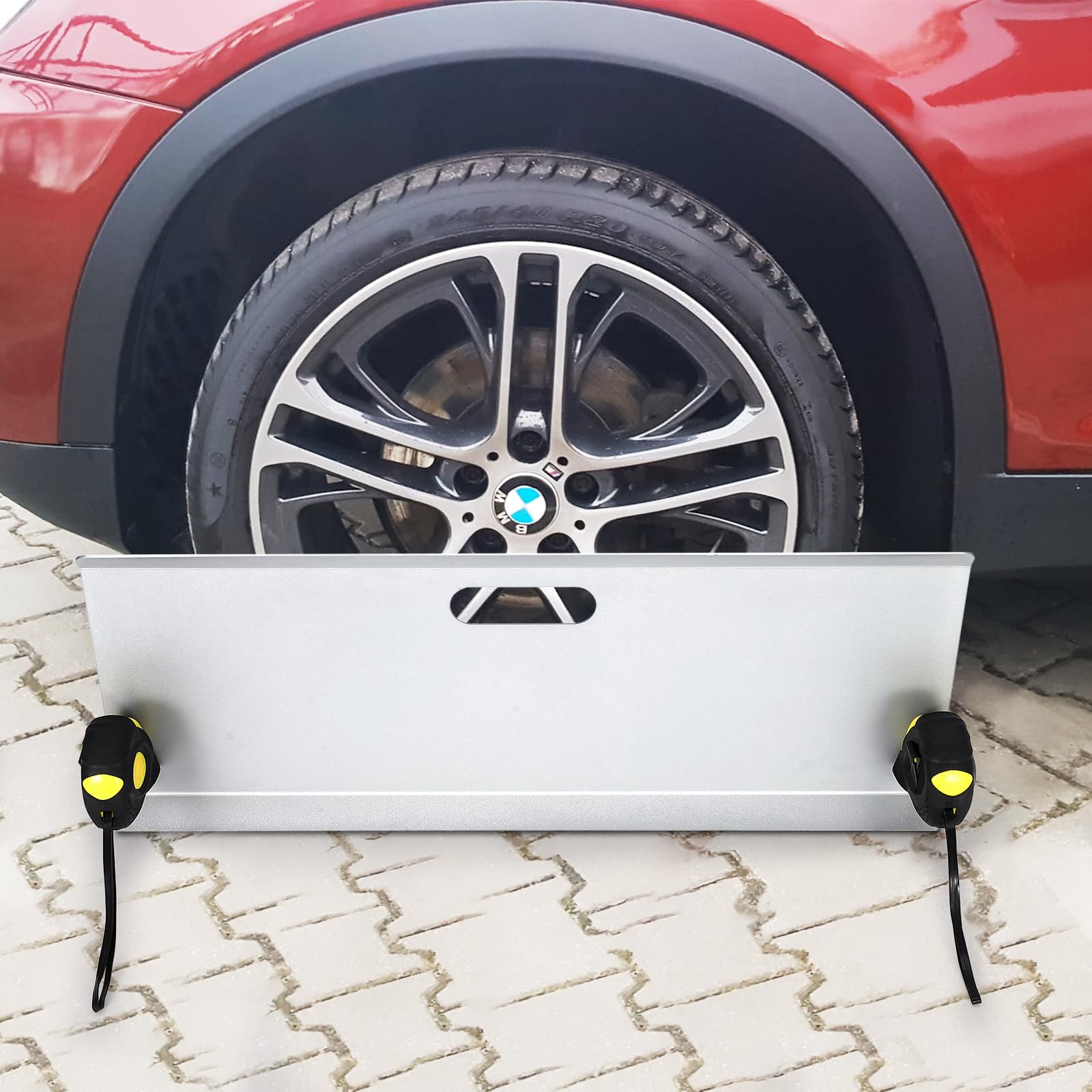 Garvee Wheel Alignment Tool Without Probe Feet, Double 16ft Tape Measure Tape rulers, Toe Plates Wheel Alignment Tool Helps You Better Align Your car, Alignment Tools Automotive Fits Most Family Cars