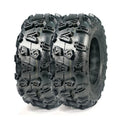 Garvee 25x10-12 ATV UTV Tires Tubeless All Terrain Off-Road Wide Footprint Extra Grip Mud Sand Rock