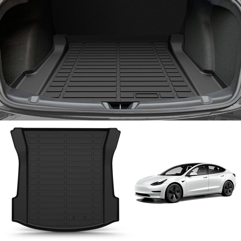 Garvee All-Weather Mat for 2015-2023 Ford Edge, Cargo Protector