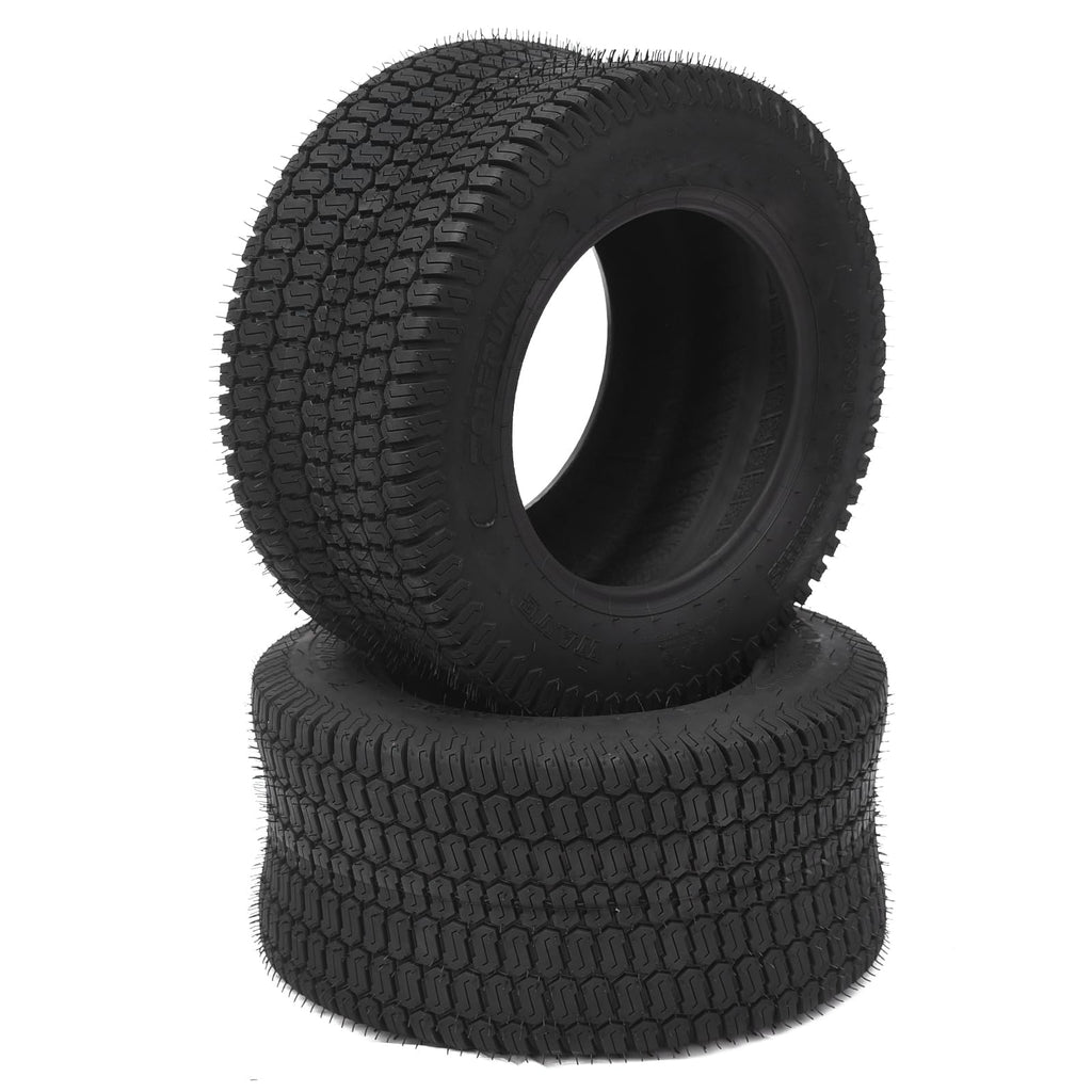 Garvee Lawn Mower Tire & Tractor Turf Tire & Garden Tire, Four-Ply Rated, Non-Directional, Tubeless Tire - 23x10.50-12 Lawn Mower Tire & Tractor Turf Tire & Garden Tire