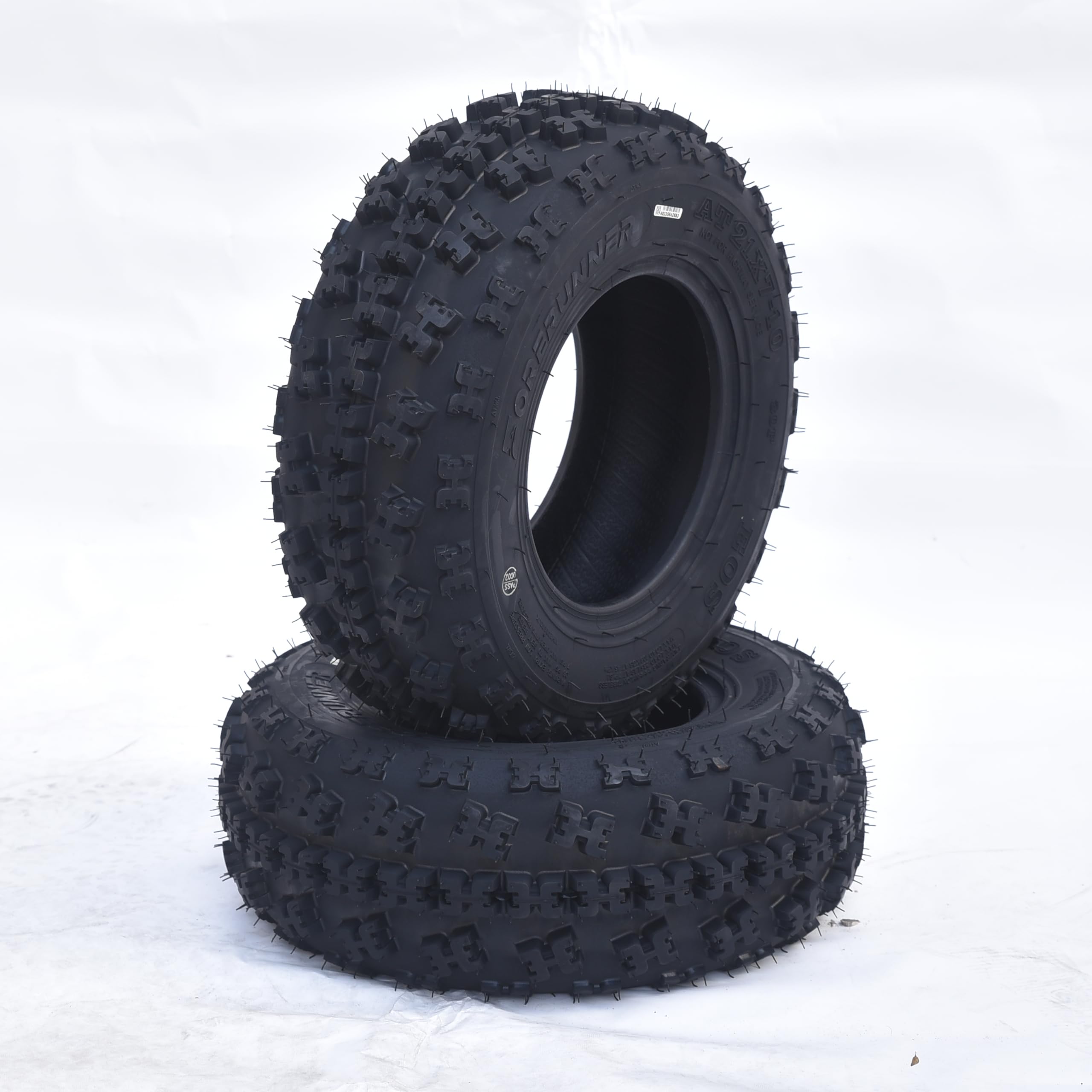 Garvee Set Of 2 All Terrain All-Season ATV/UTV Tire AT21x7-10-6PR TL EOS