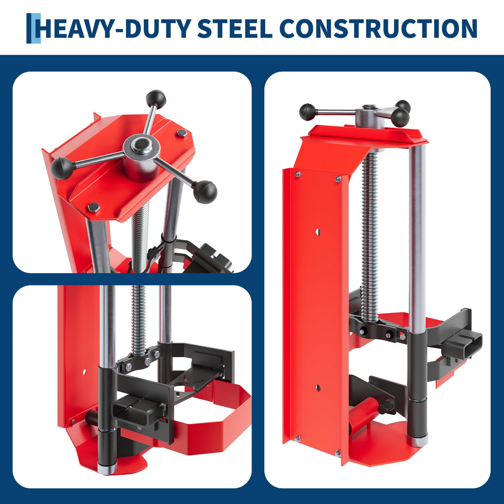 Garvee Heavy Duty Strut Spring Compressor Tool 3000LBS Capacity Safety Shield Universal Fit Trucks SUVs 3.5"-11.5" Range